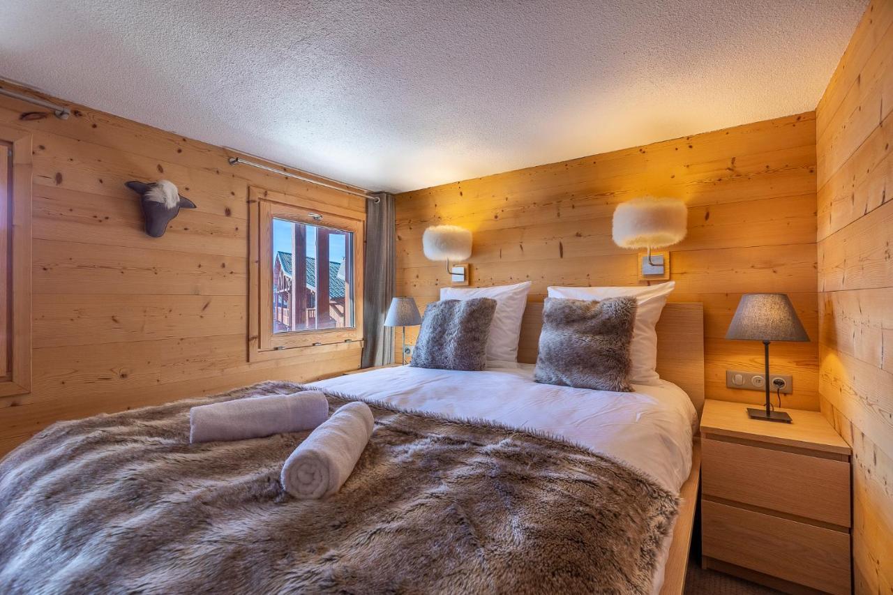 Val Thorens - Cosy Duplex Avec Vue Silveralp 456 Luaran gambar