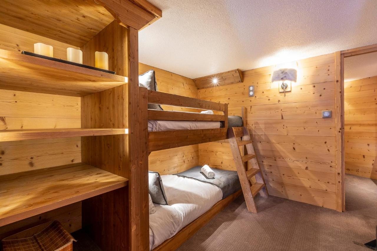Val Thorens - Cosy Duplex Avec Vue Silveralp 456 Luaran gambar