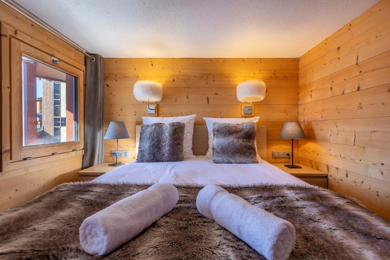 Val Thorens - Cosy Duplex Avec Vue Silveralp 456 Luaran gambar