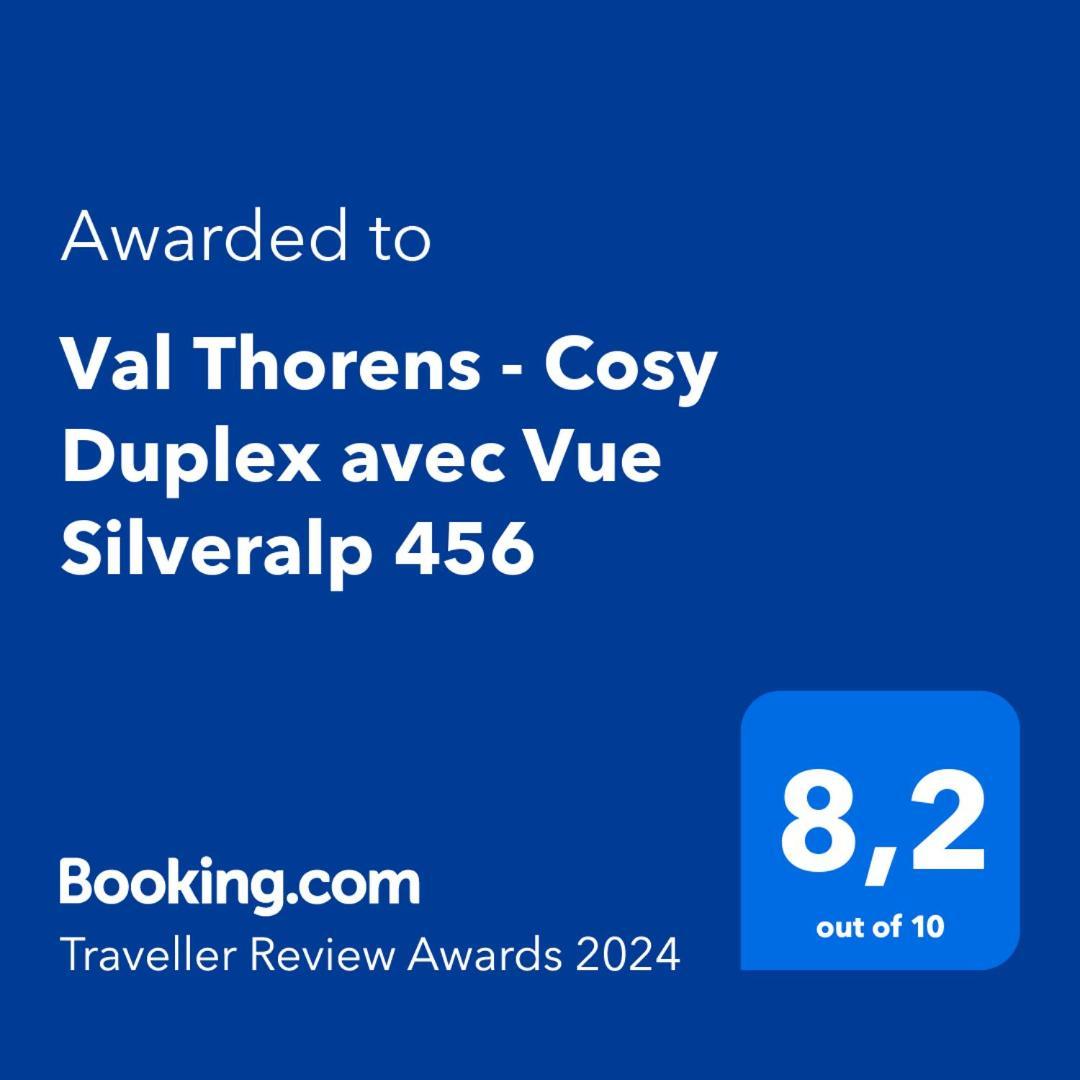 Val Thorens - Cosy Duplex Avec Vue Silveralp 456 Luaran gambar