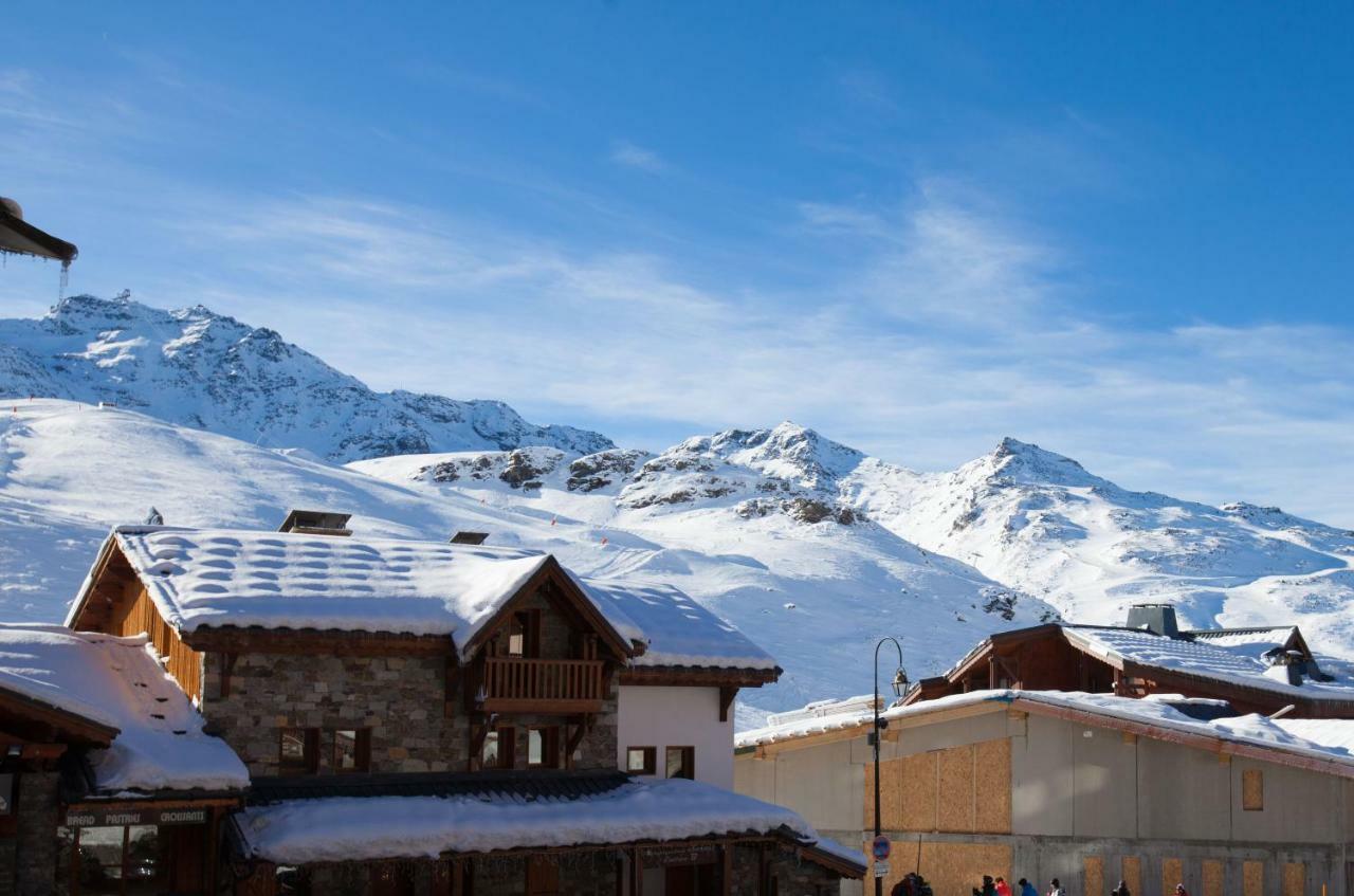 Val Thorens - Cosy Duplex Avec Vue Silveralp 456 Luaran gambar